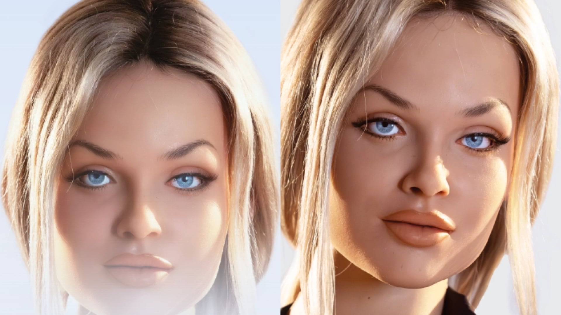 Aria, el robot humanoide