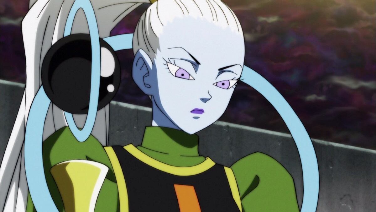 Vados. Ángel Guía de Dragon Ball Super