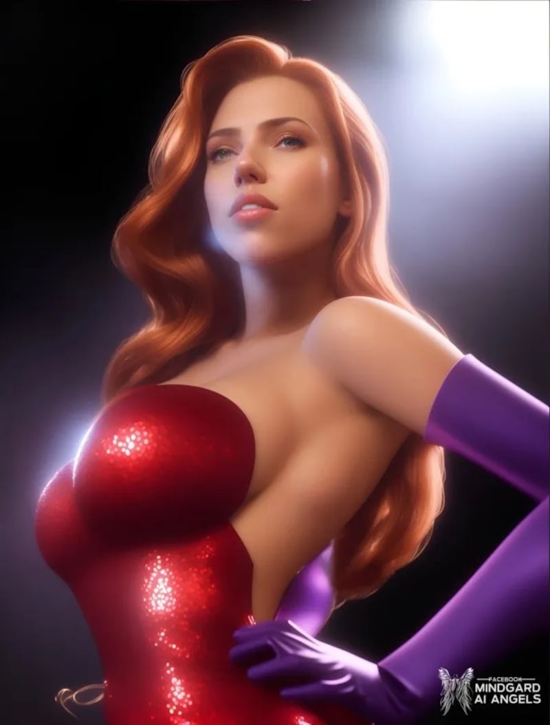 Jessica Rabbit Scarlet Johansson