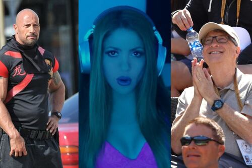 Bill Gates, The Rock y otros famosos más que usan Casio, aunque Shakira desprecie la marca