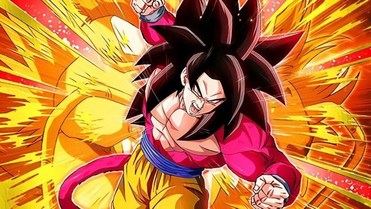Goku SSJ4