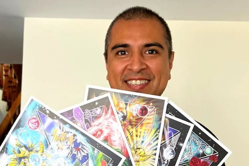Jorge de Pegaso, el peruano que obtuvo dos récords Guinness gracias a Los Caballeros del Zodiaco