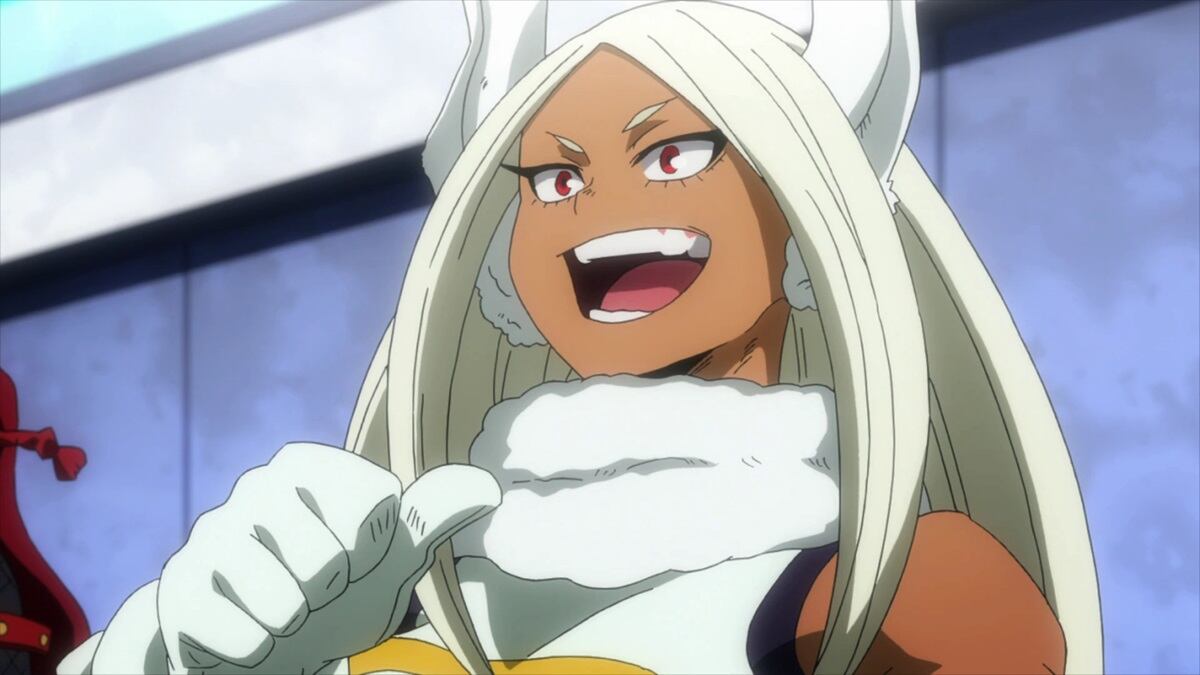 Mirko My Hero Academia