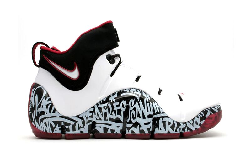 Nike LeBron 4 Graffiti