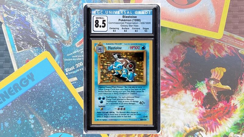 2 Carta de presentación de Blastoise