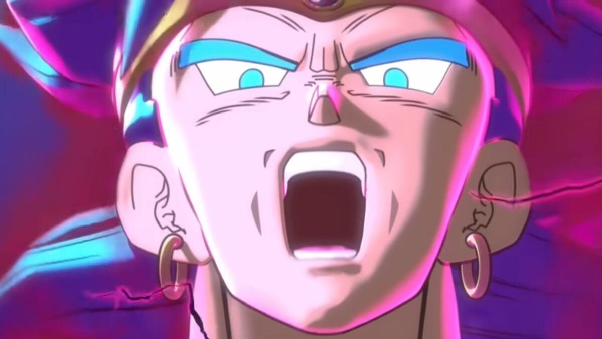 Broly Dragon Ball Xenoverse 2