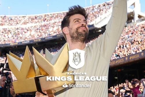 Américas Kings League llega a México con Piqué, streamers de lujo y un nuevo nombre