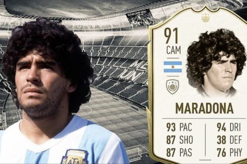 EA Sports retira a Diego Maradona del FIFA 22, ¿cuál fue la causa?