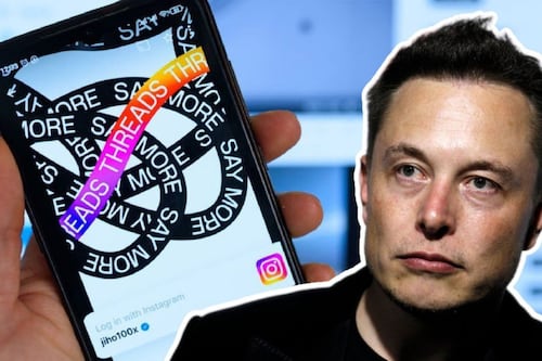 Treme Elon Musk: Threads já teria conseguido superar X na batalha das redes sociais