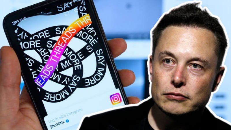 Tiembla Elon Musk: Threads ya habría logrado superar a X en la batalla de las redes sociales