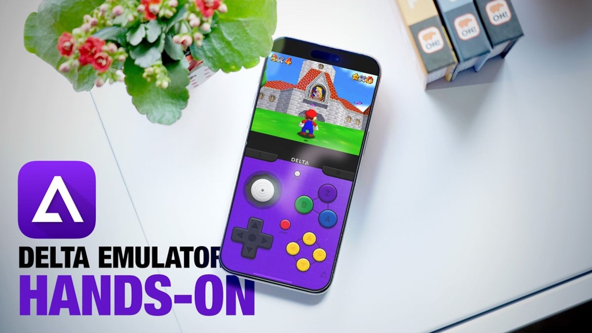 Delta Emulador de Nintendo que llega a iPhone