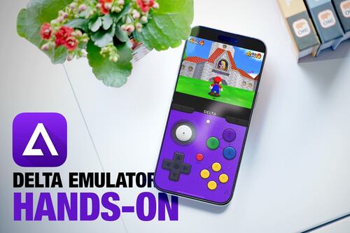 Apple integra un emulador legal de Nintendo llamado Delta: lo puedes instalar en iPhone sin problemas