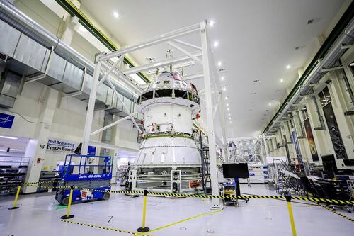 Misión Artemisa: NASA trabaja en adaptador para la nave espacial Orión