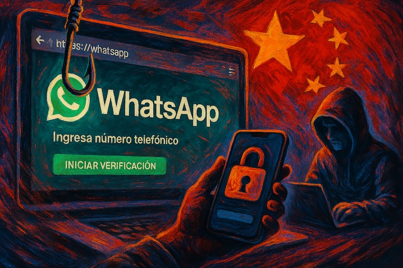 Los dominios fraudulentos están registrados en servidores de Google Cloud ubicados en Hong Kong y operan desde hace pocos días.