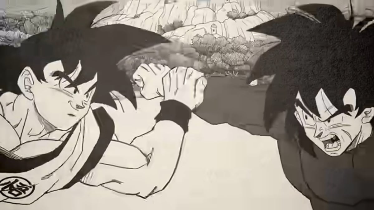 Goku y Broly Dragon Ball Super