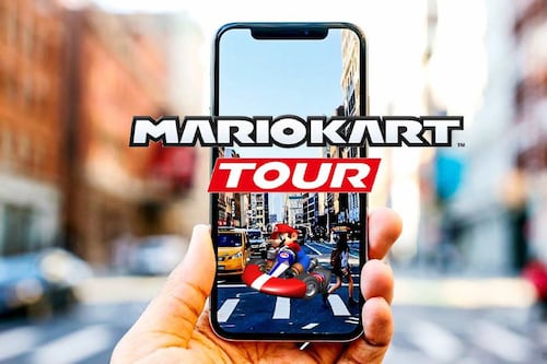 Mario Kart Tour se estrenará en smartphones en marzo del 2019