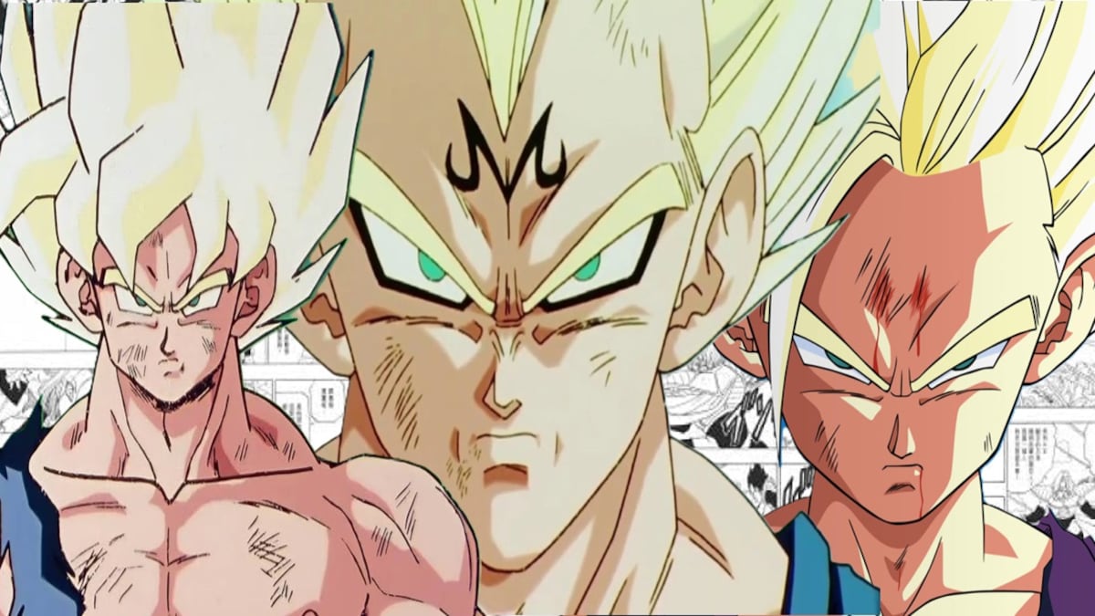 Akira Toriyama. Super Saiyajines Dragon Ball