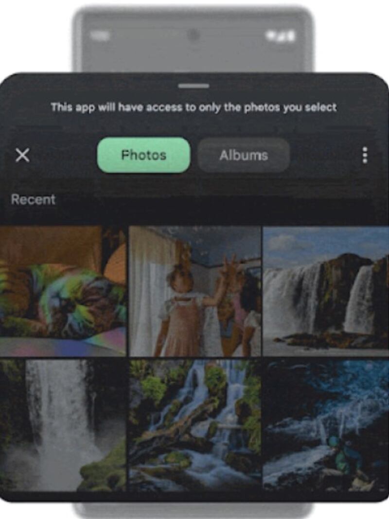 Galería en Android 13