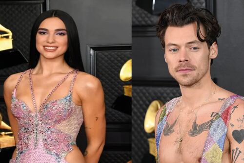 Así se verían Dua Lipa, Harry Styles y Justin Bieber pasados los 50 años, según la inteligencia artificial