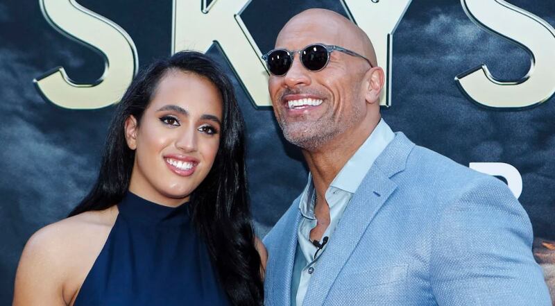The Rock y Simone