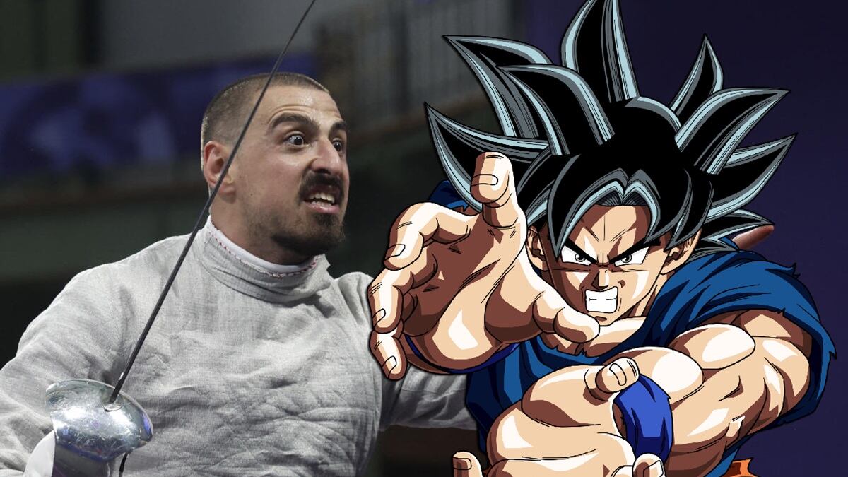 Francia Esgrima Dragon Ball