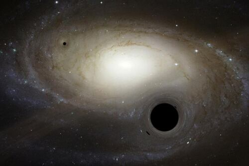 Los agujeros negros: De devoradores de estrellas a arquitectos del universo