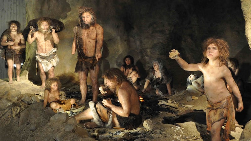 Familia de neandertales