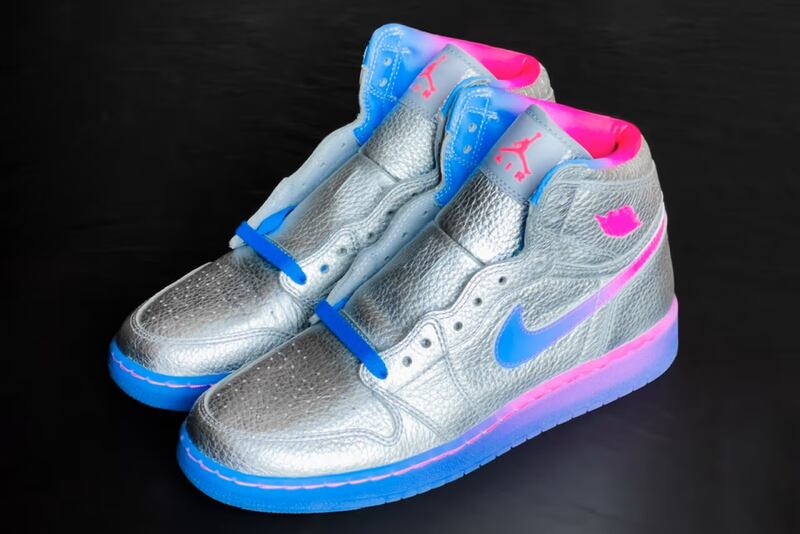 Air Jordan 1 The Pinkprint