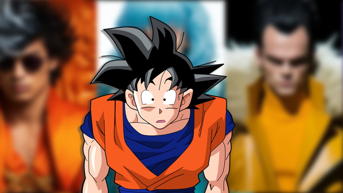 Gokú, Bulma, Vegeta y otros personajes de Dragon Ball son reimaginados como modelos a la última moda o Fashion Models mediante Inteligencia Artificial.