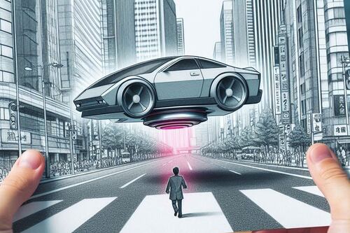 Coches voladores personales: ¿De la ciencia ficción a la realidad en 2025? Las últimas pruebas prometen revolucionar el transporte urbano