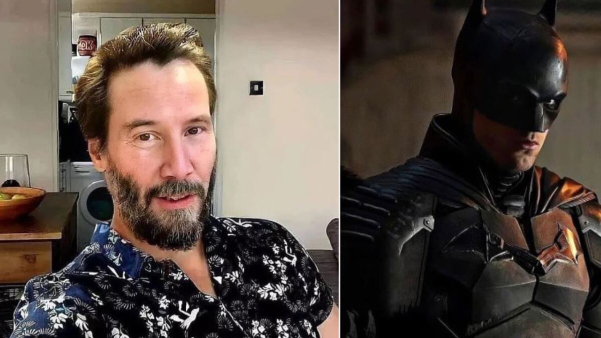 Keanu Reeves no pierde la esperanza de ser Batman.