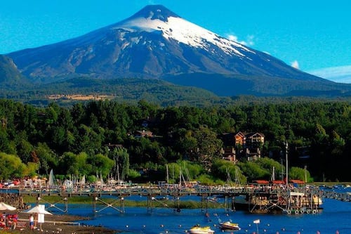 Volcán Villarrica: Decretan alerta naranja por aumento de actividad