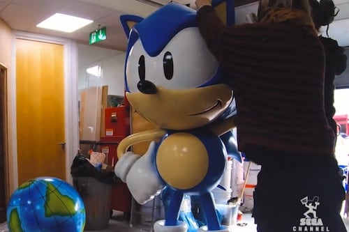 La odisea de un Sonic gigante: perdido por 20 años, encontrado y restaurado por Sega