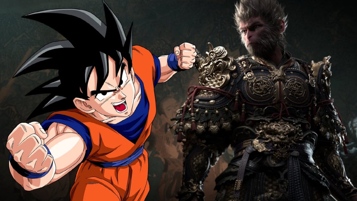 Black Myth Wukong Goku Dragon Ball