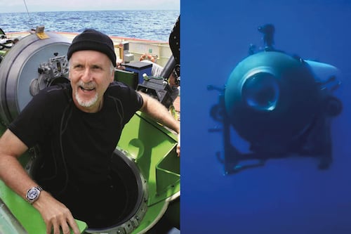  ¿Quién es James Cameron? El director de cine que ha bajado 33 veces a los restos del Titanic y ha quedando solo 1 vez atrapado