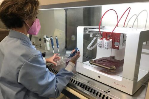 Bioimpresión de alimentos y tejidos: Así se cocina la comida (y la vida) del mañana