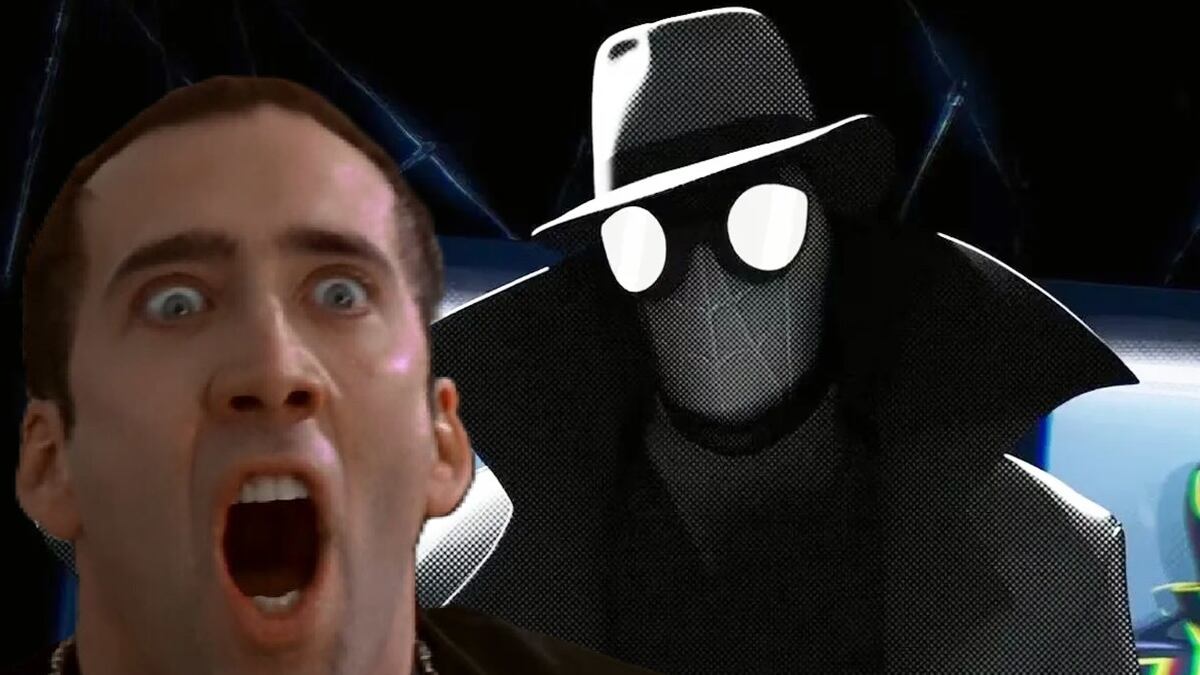 Nicolas Cage Spider-Man Noir