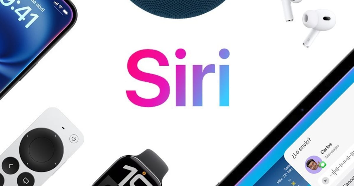 Apple apuesta todo a Siri: Prometen un asistente que entiende el contexto y controla apps