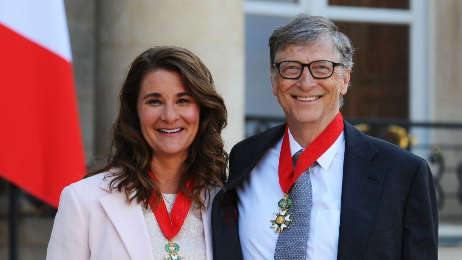 Melinda French y Bill Gates