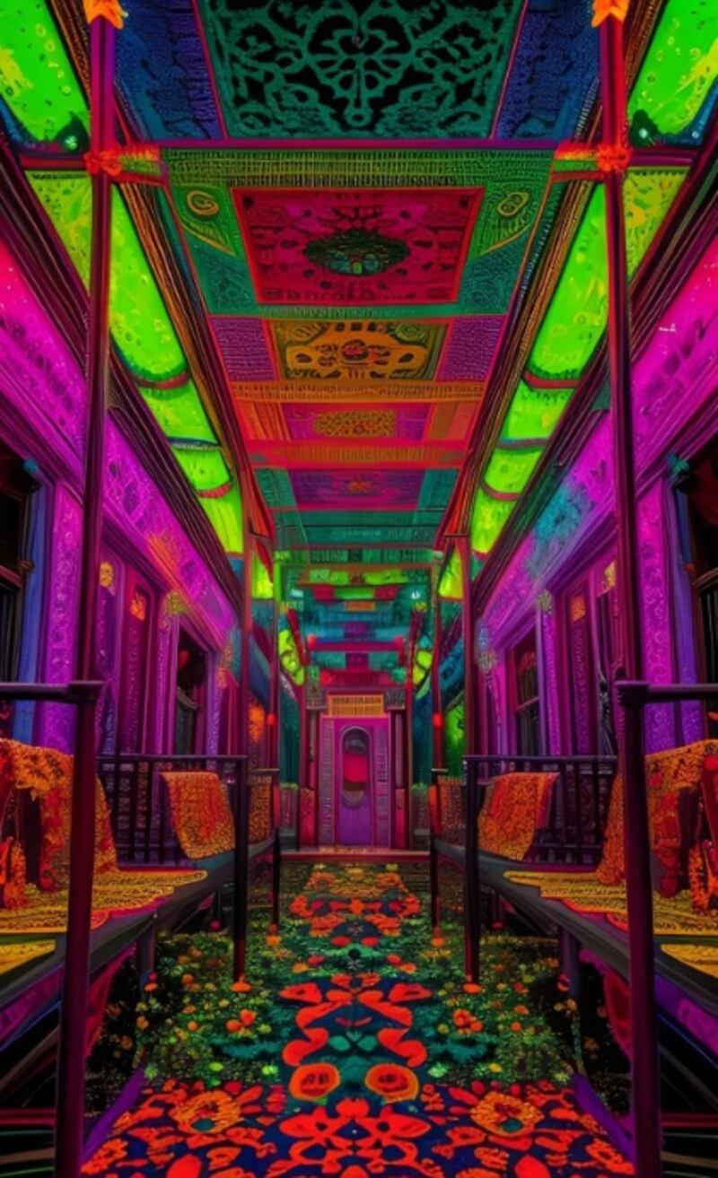 CDMX Día de Muertos IA Nostalgiatime 1999