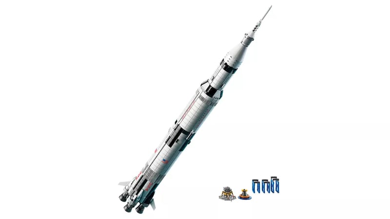 LEGO Ideas NASA Apollo Saturn V