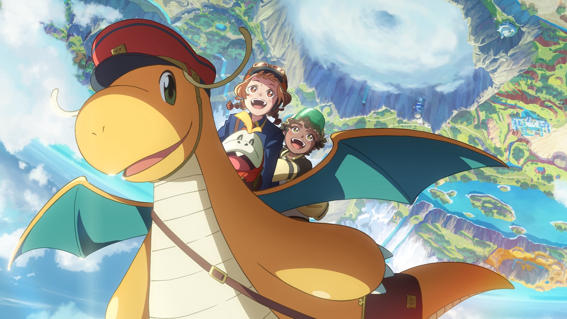 El próximo anime original de Pokémon, “Dragonite and the Mailman (Kairyuu to Yuubinya-san)