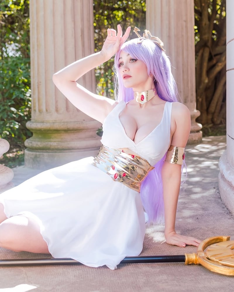 Princesa Saori - SophieGameGirl