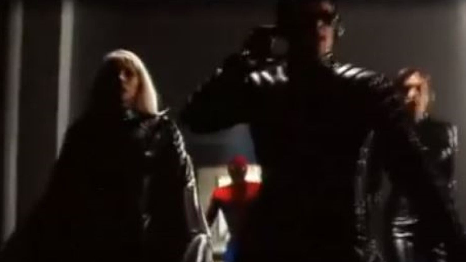 Captura de pantalla de la hilarante toma.