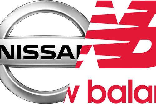 Este automóvil con forma de zapatilla es la nueva creación de Nissan y New Balance