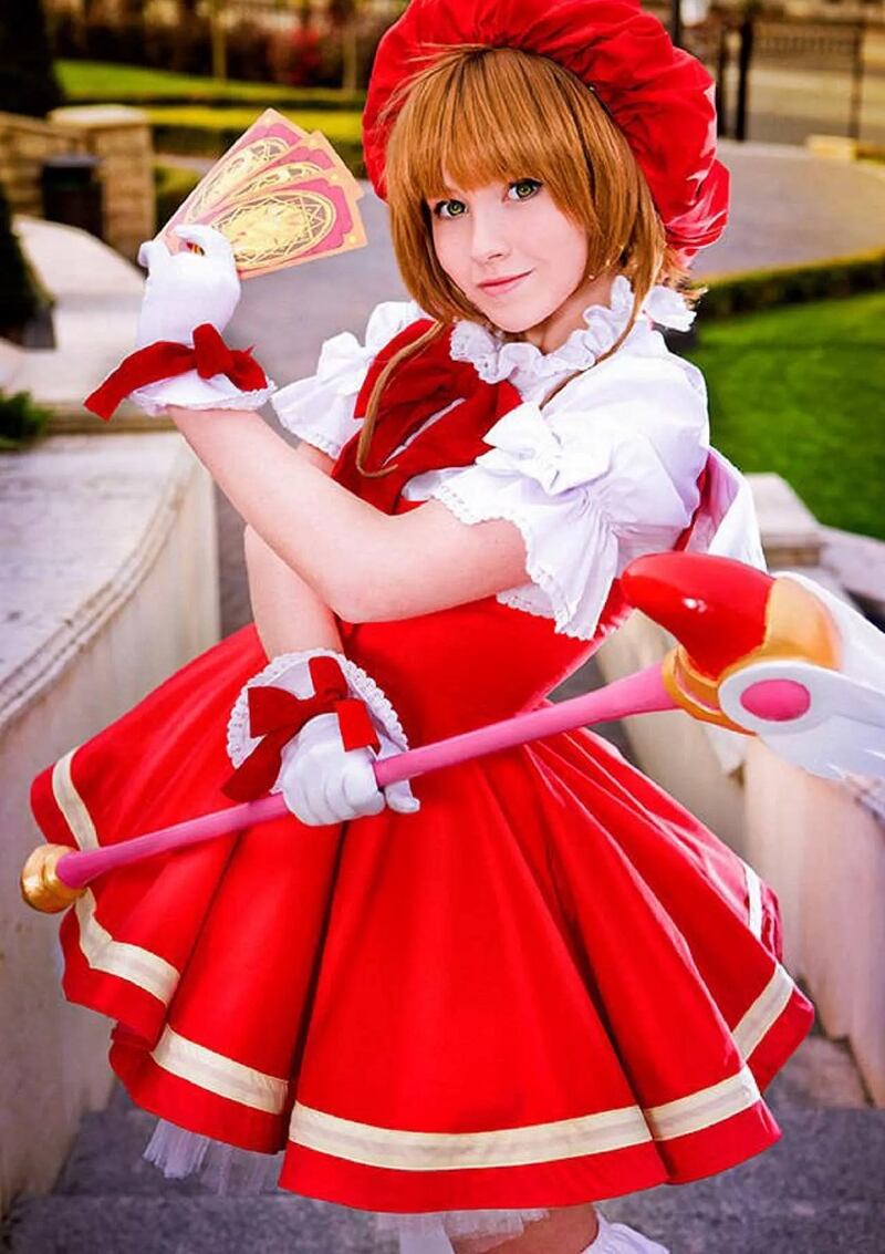 Sakura Card Captor Cosplay