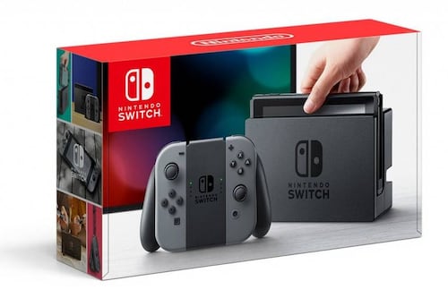 La Nintendo Switch recibe actualización