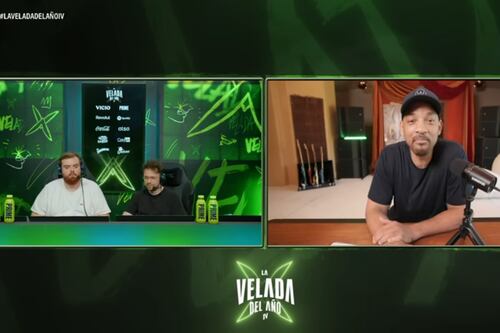 Will Smith en La Velada del Año 4: ¿Cuál será el rol del actor y rapero norteamericano en el evento de Ibai Llanos?