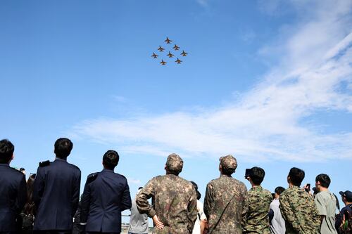 Corea del Sur realizó una feria de armas no tripuladas e inteligencia artificial: Esto es lo que se vio