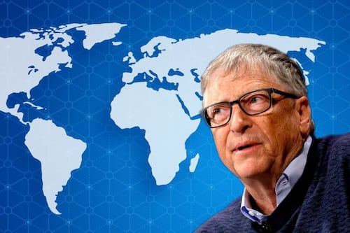 Para Bill Gates el mundo es “un lugar peor de lo que esperaba”: así es su visión pesimista